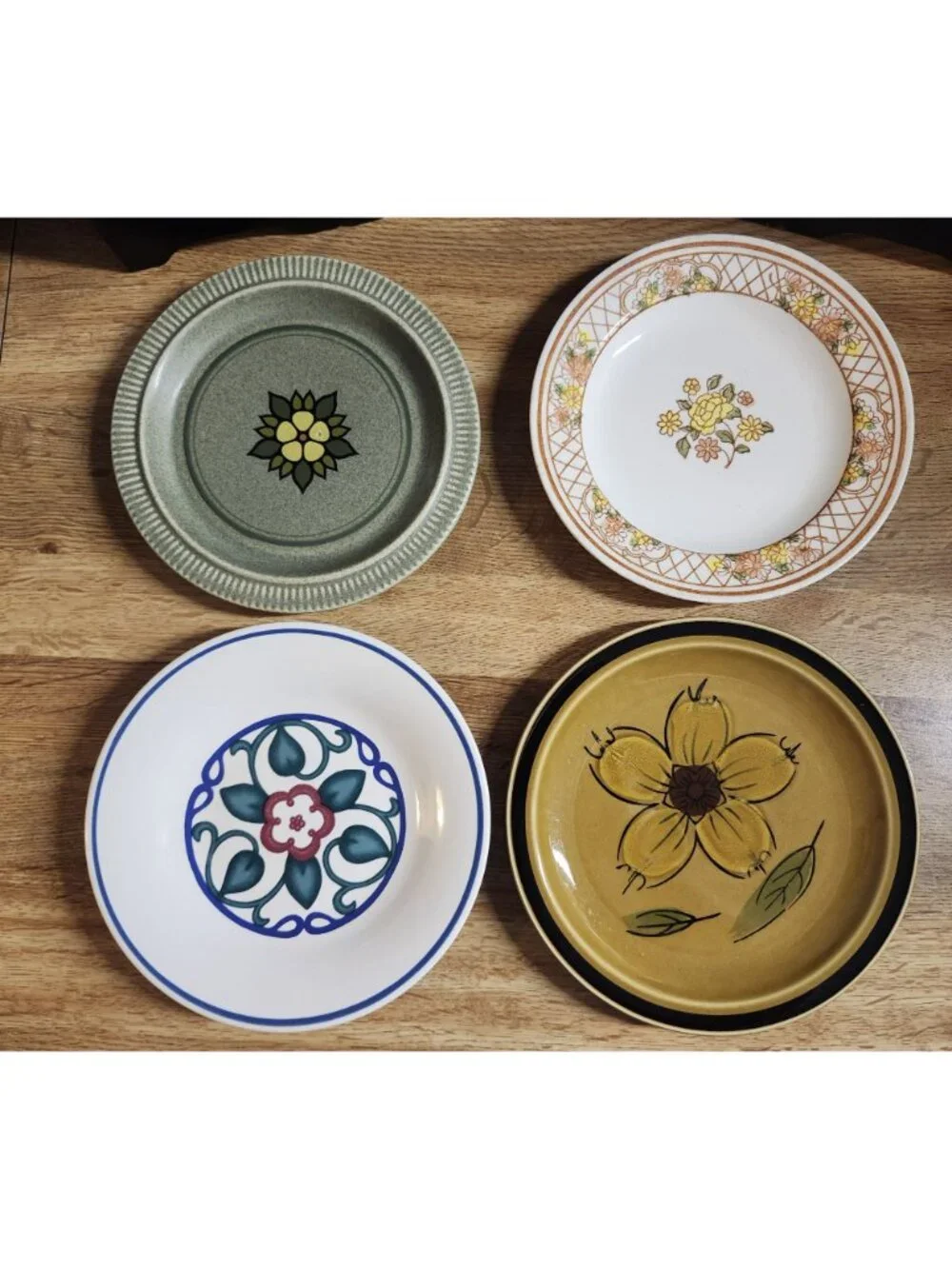 Vintage set mismatched